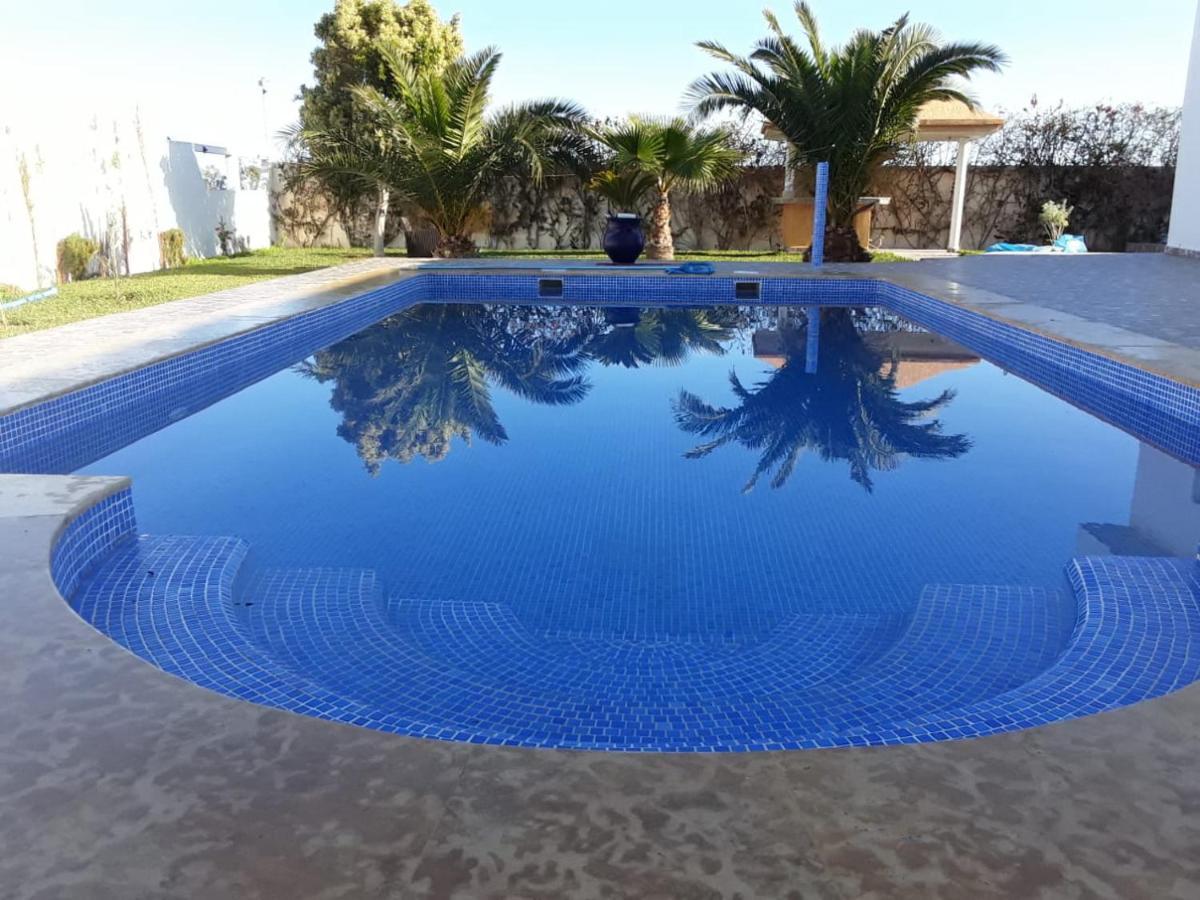 Villa Climatisee Avec Piscine Privee, Ras El Ma Bouarfaten Εξωτερικό φωτογραφία