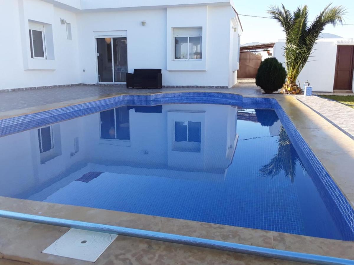 Villa Climatisee Avec Piscine Privee, Ras El Ma Bouarfaten Εξωτερικό φωτογραφία