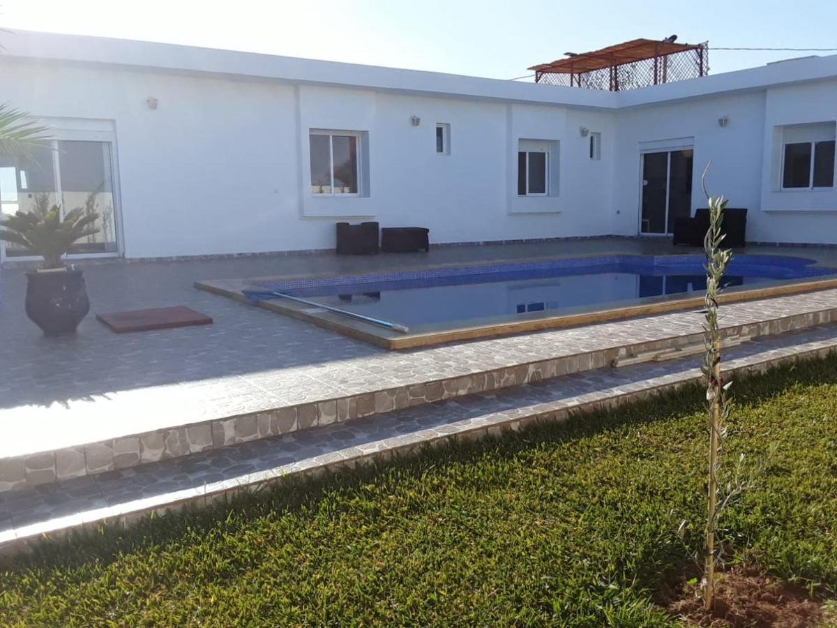 Villa Climatisee Avec Piscine Privee, Ras El Ma Bouarfaten Εξωτερικό φωτογραφία