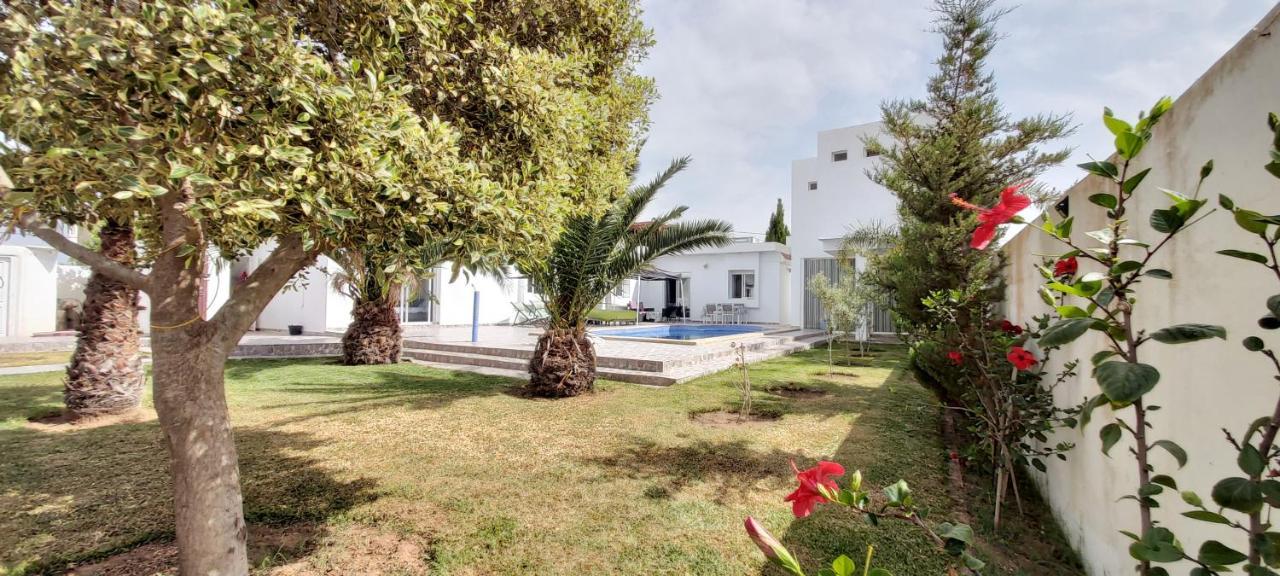 Villa Climatisee Avec Piscine Privee, Ras El Ma Bouarfaten Εξωτερικό φωτογραφία